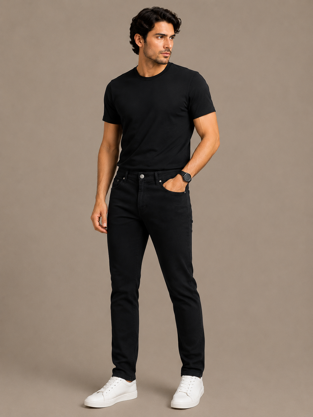 Levi's Original Men's Slim Fit Black