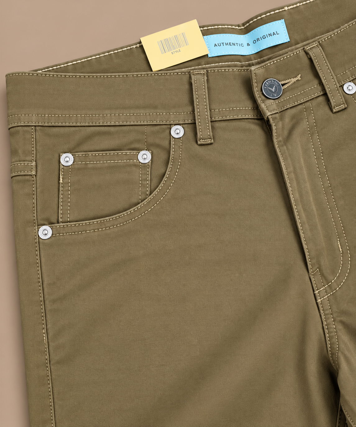 Levi's Original Men's Khaki Straight Fit Chino Pants