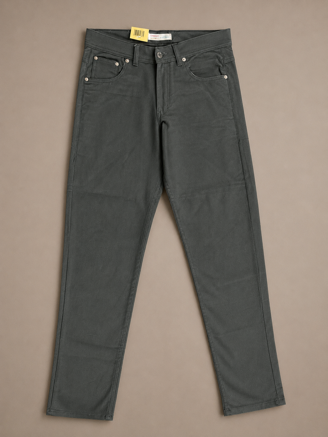 Levi's Original Men's Slim Fit Cotton Chino Pants – Charcoal Grey