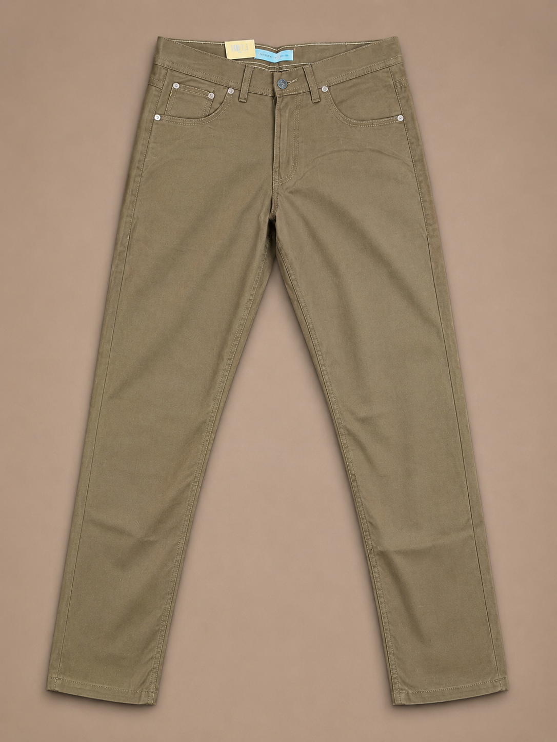 Levi's Original Men's Khaki Straight Fit Chino Pants