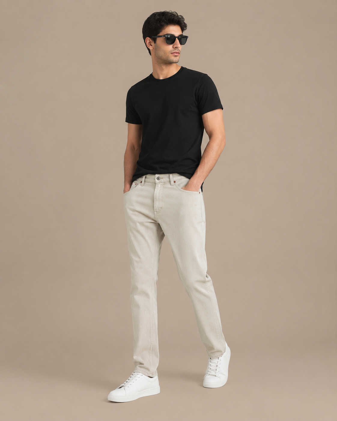 Levi's Original Men's Slim Fit Chino Pant – Light Stone Beige