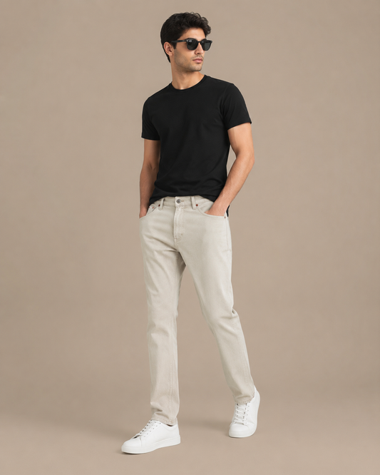 Levi's Original Men's Slim Fit Chino Pant – Light Stone Beige