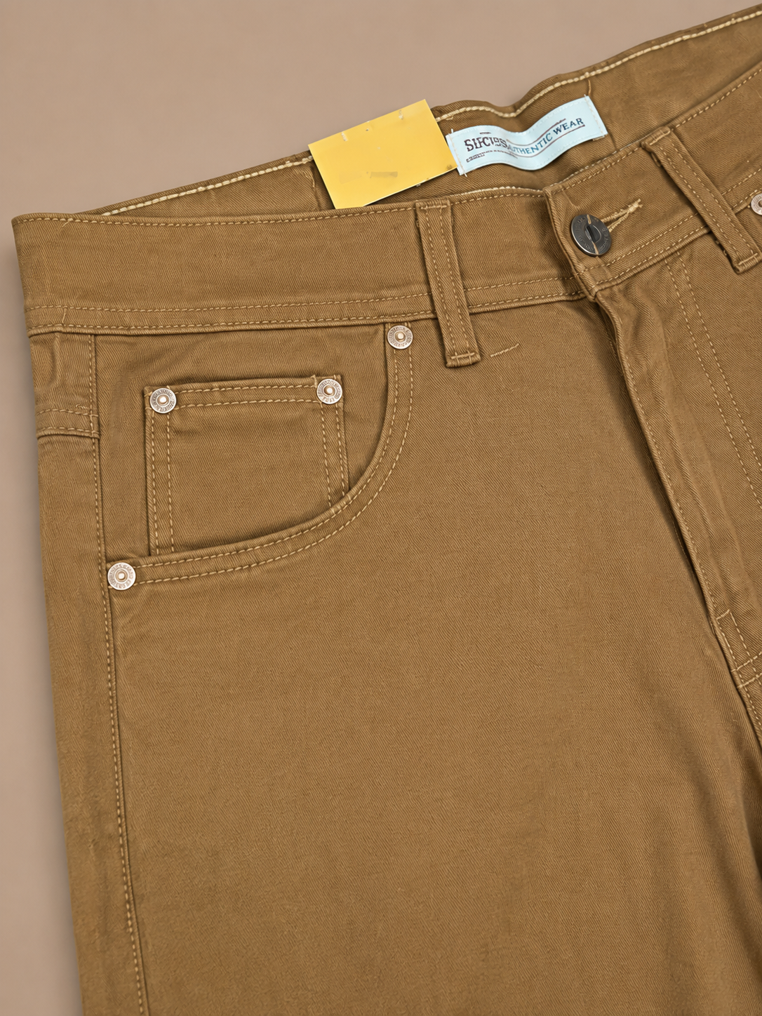 Levi's Original Men's Slim Fit Chino Pant – Camel Brown