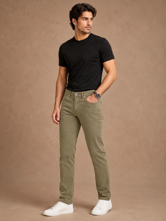 Levi's Original Men's Khaki Straight Fit Chino Pants